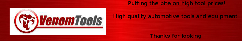 Only the best in tools and equipment for the professional auto mechanic.